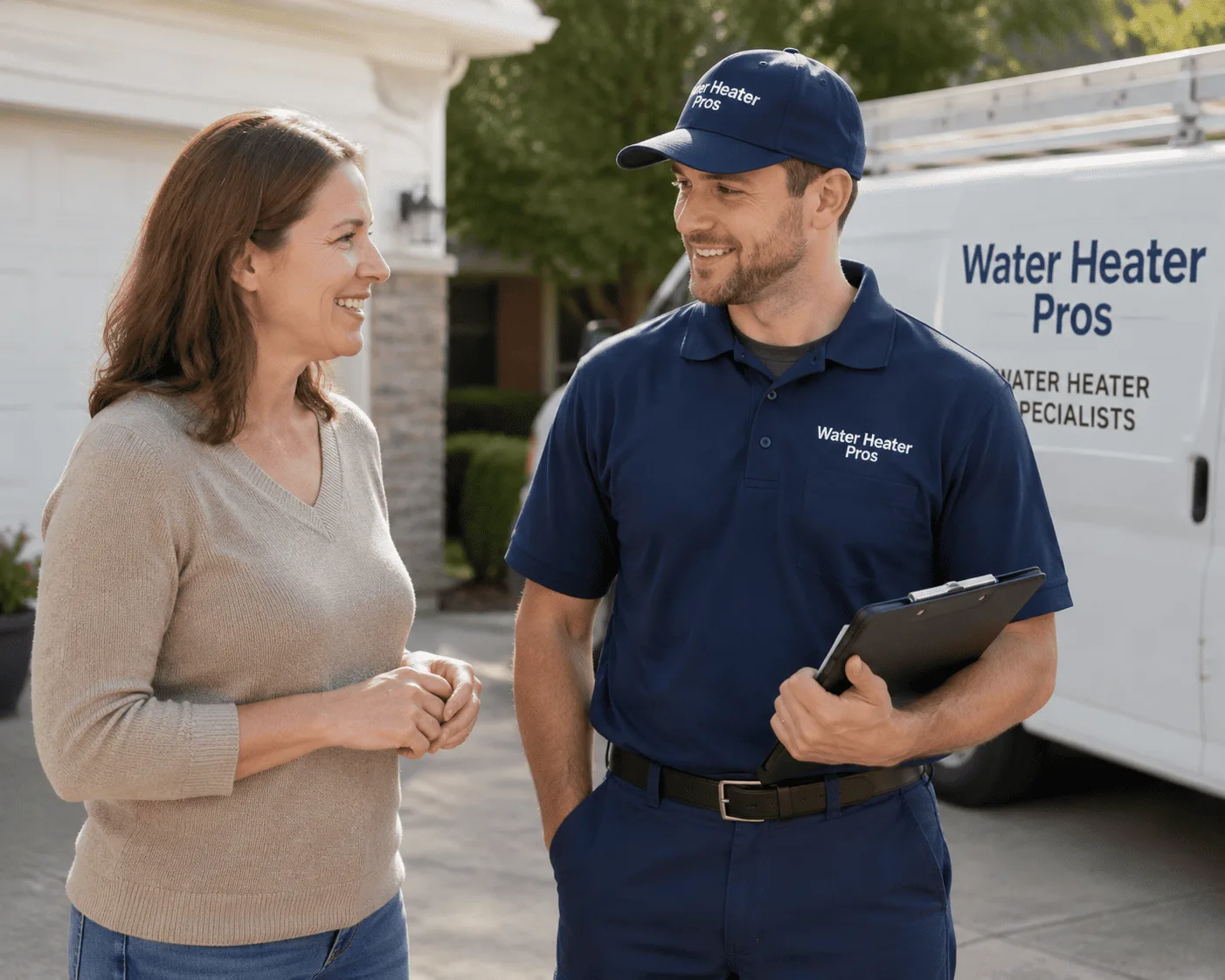 Water Heater Repair Help for Lead, SD